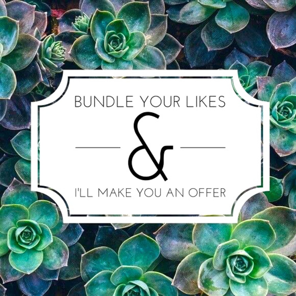 Bundle & Save 💘